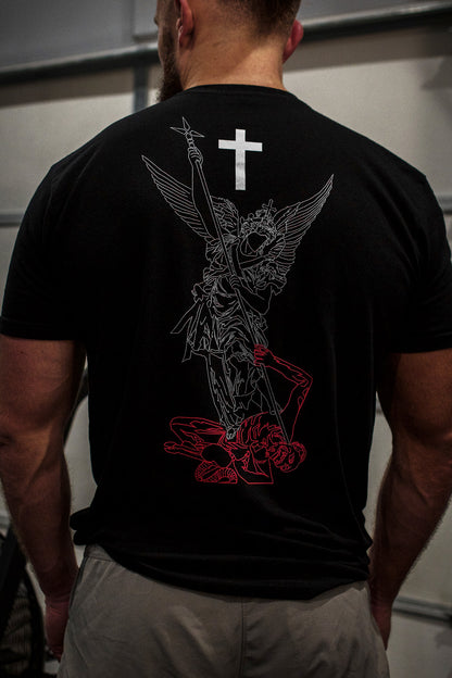 SAINT MICHAEL T-SHIRT/HOODIE BUNDLE