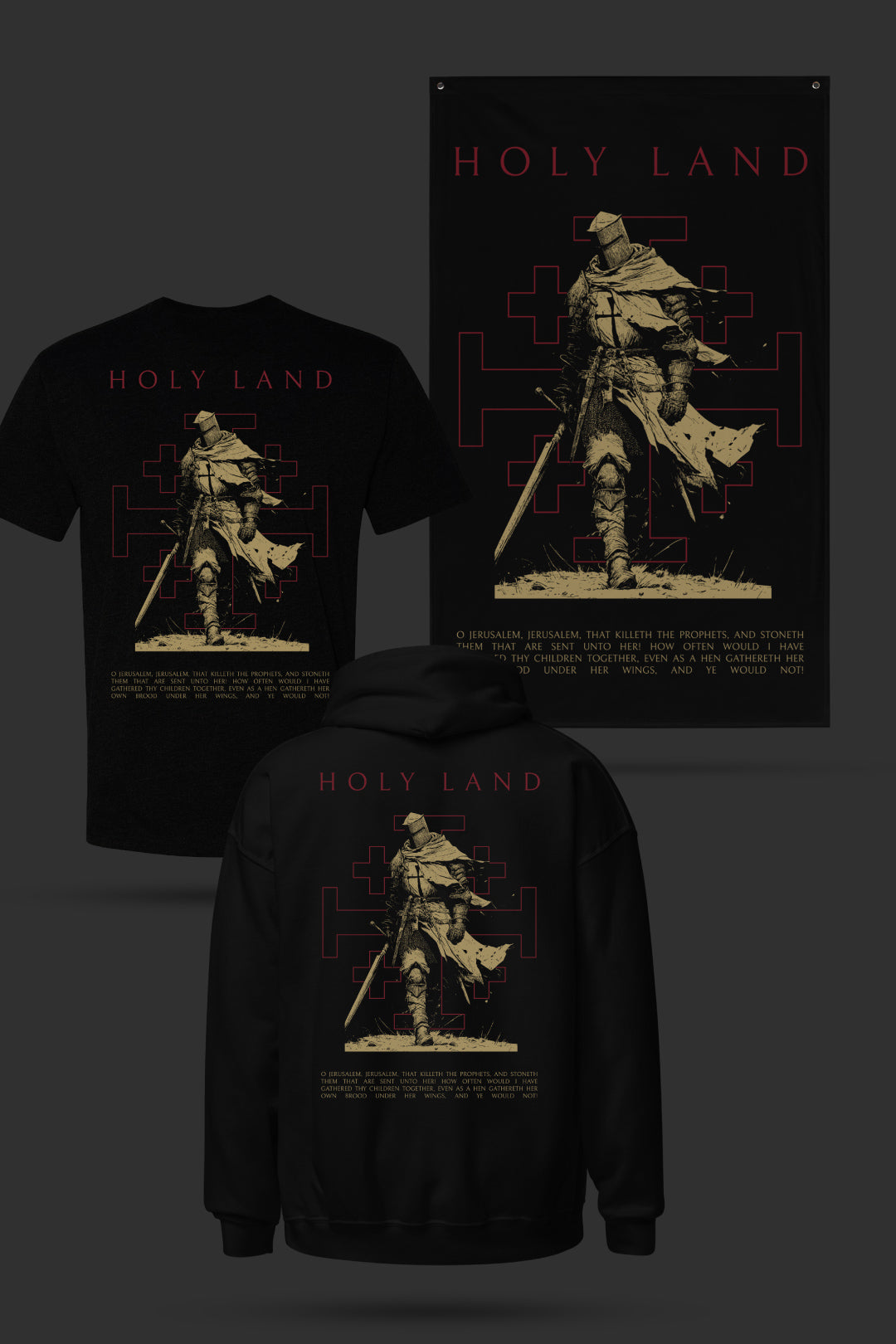 HOLY LAND II FULL LOADOUT