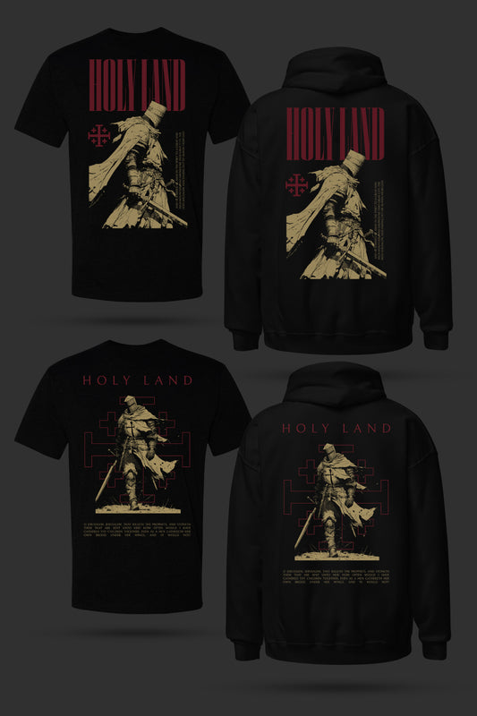 THE CRUSADER'S LOADOUT