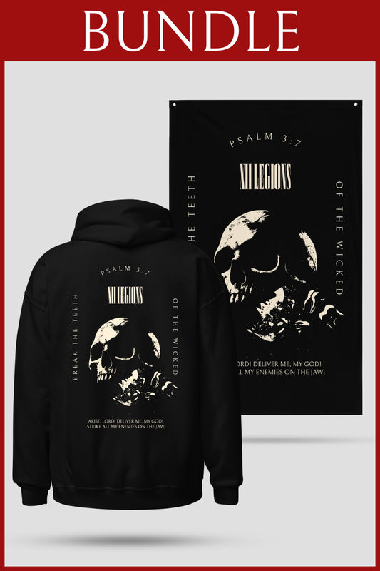 PSALM 3:7 HOODIE/FLAG LOADOUT