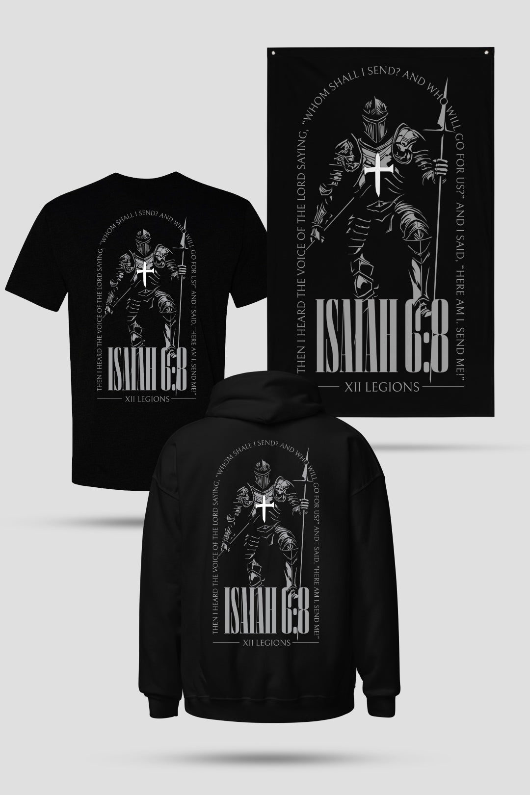 ISAIAH 6:8 FULL LOADOUT