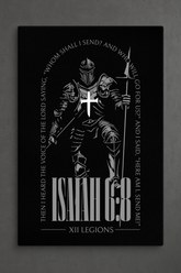 ISAIAH 6:8 Canvas