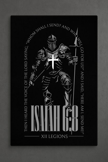 ISAIAH 6:8 Canvas