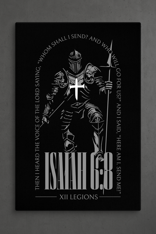 ISAIAH 6:8 Canvas