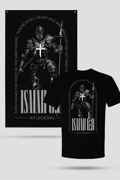 ISAIAH 6:8 T-SHIRT/FLAG LOADOUT