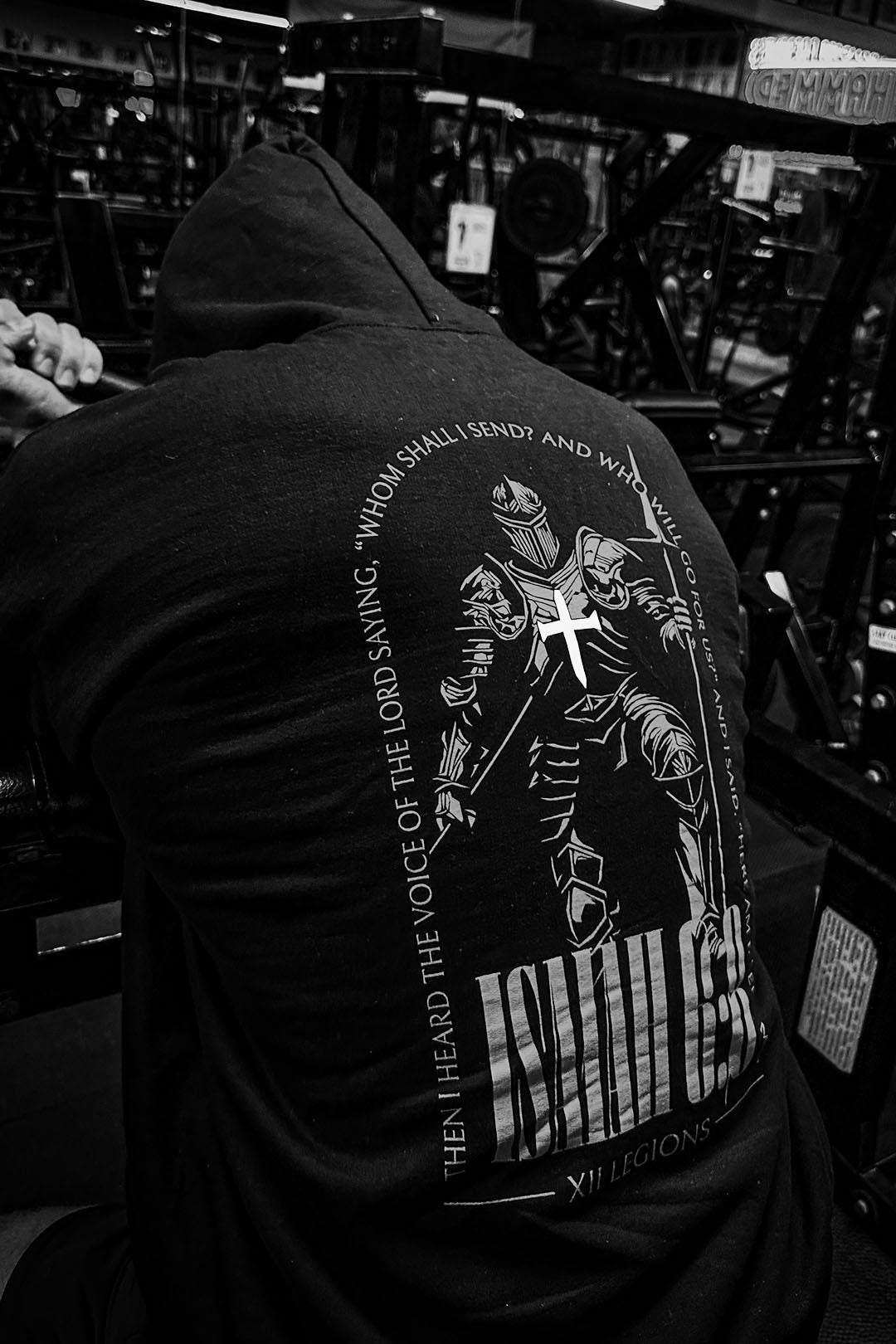 ISAIAH 6:8 Hoodie