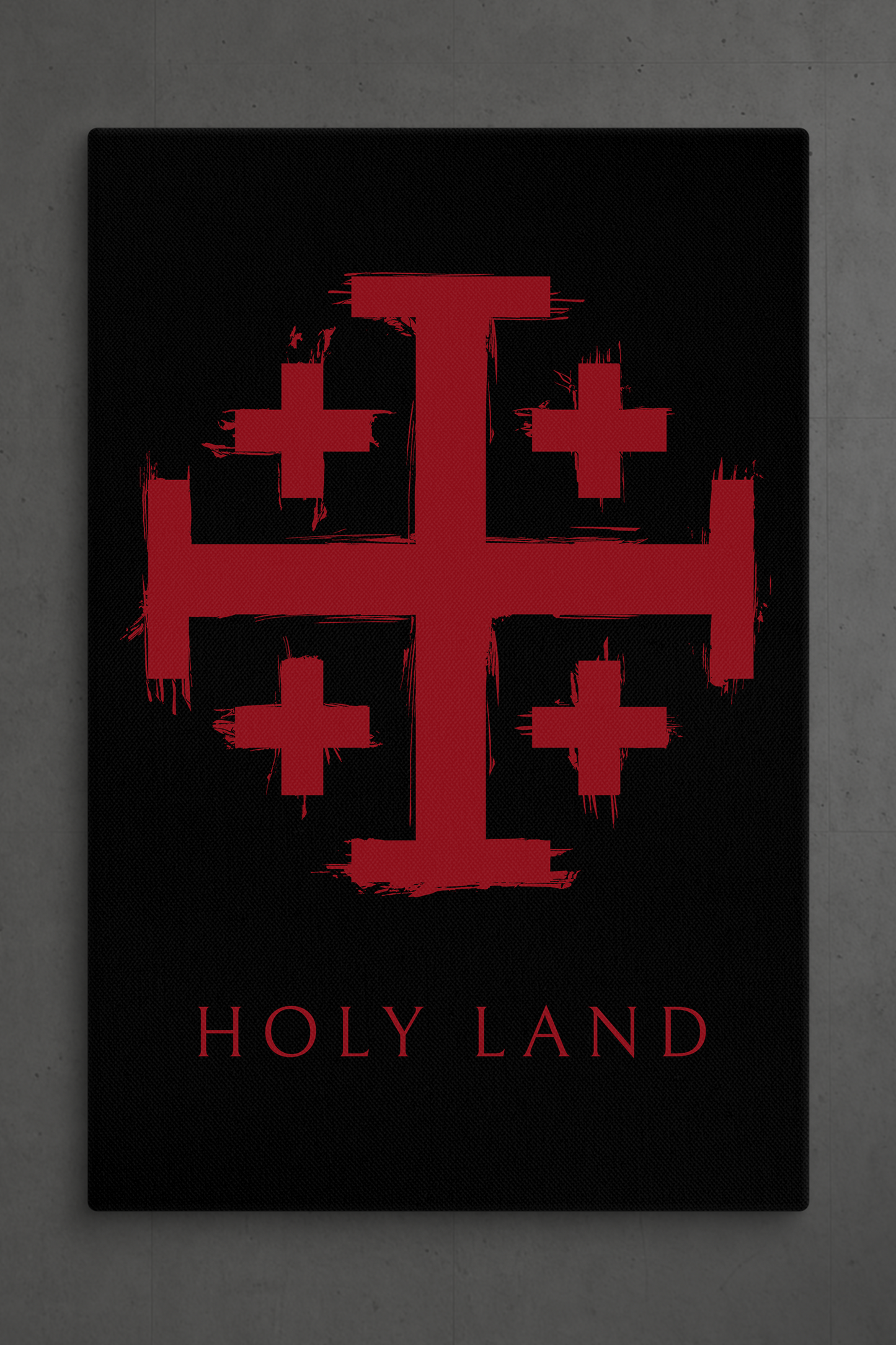 JERUSALEM CROSS Canvas