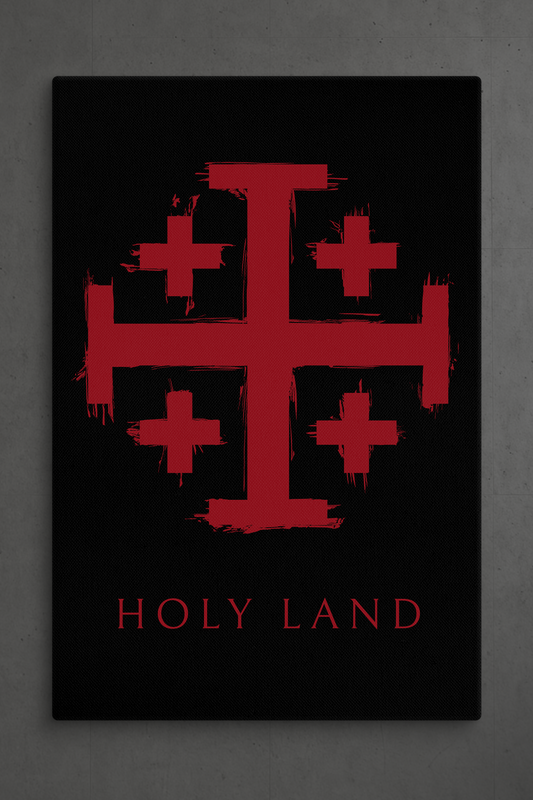 JERUSALEM CROSS Canvas