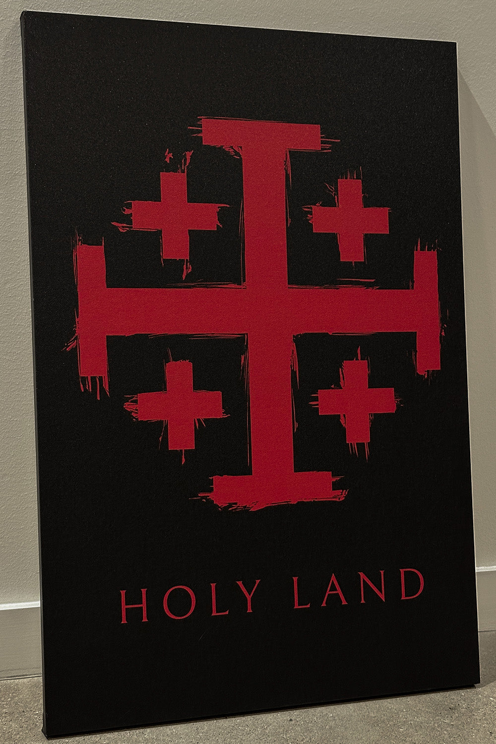 JERUSALEM CROSS Canvas