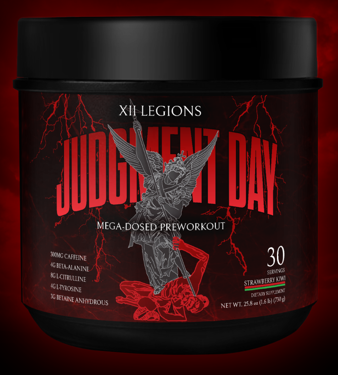 JUDGMENT DAY PRE-WORKOUT