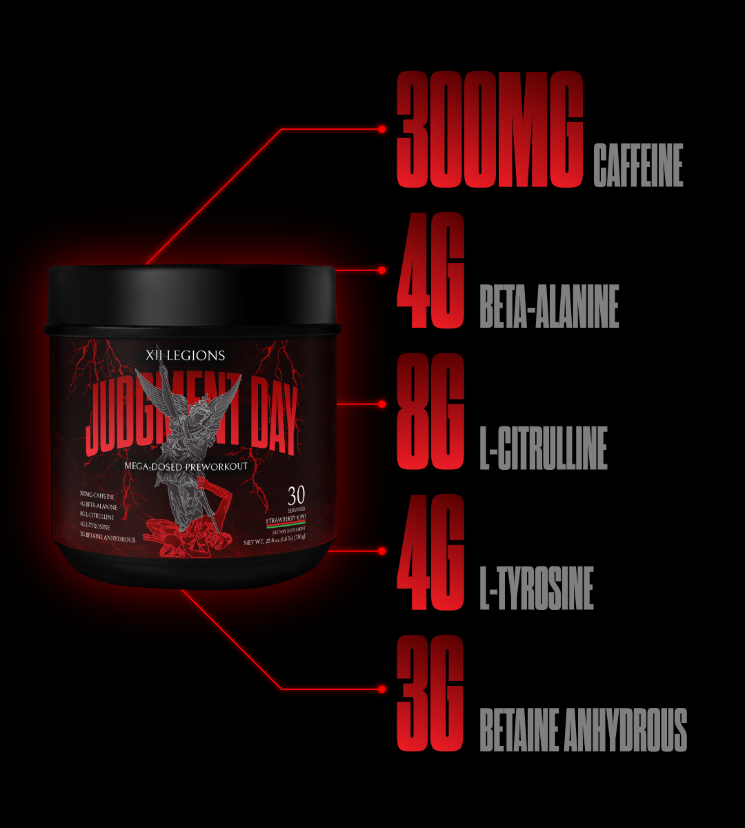 JUDGMENT DAY PRE-WORKOUT