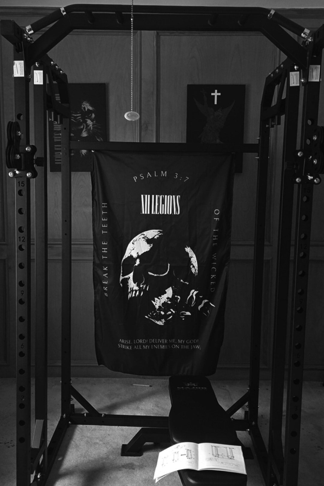 PSALM 3:7 HOODIE/FLAG LOADOUT