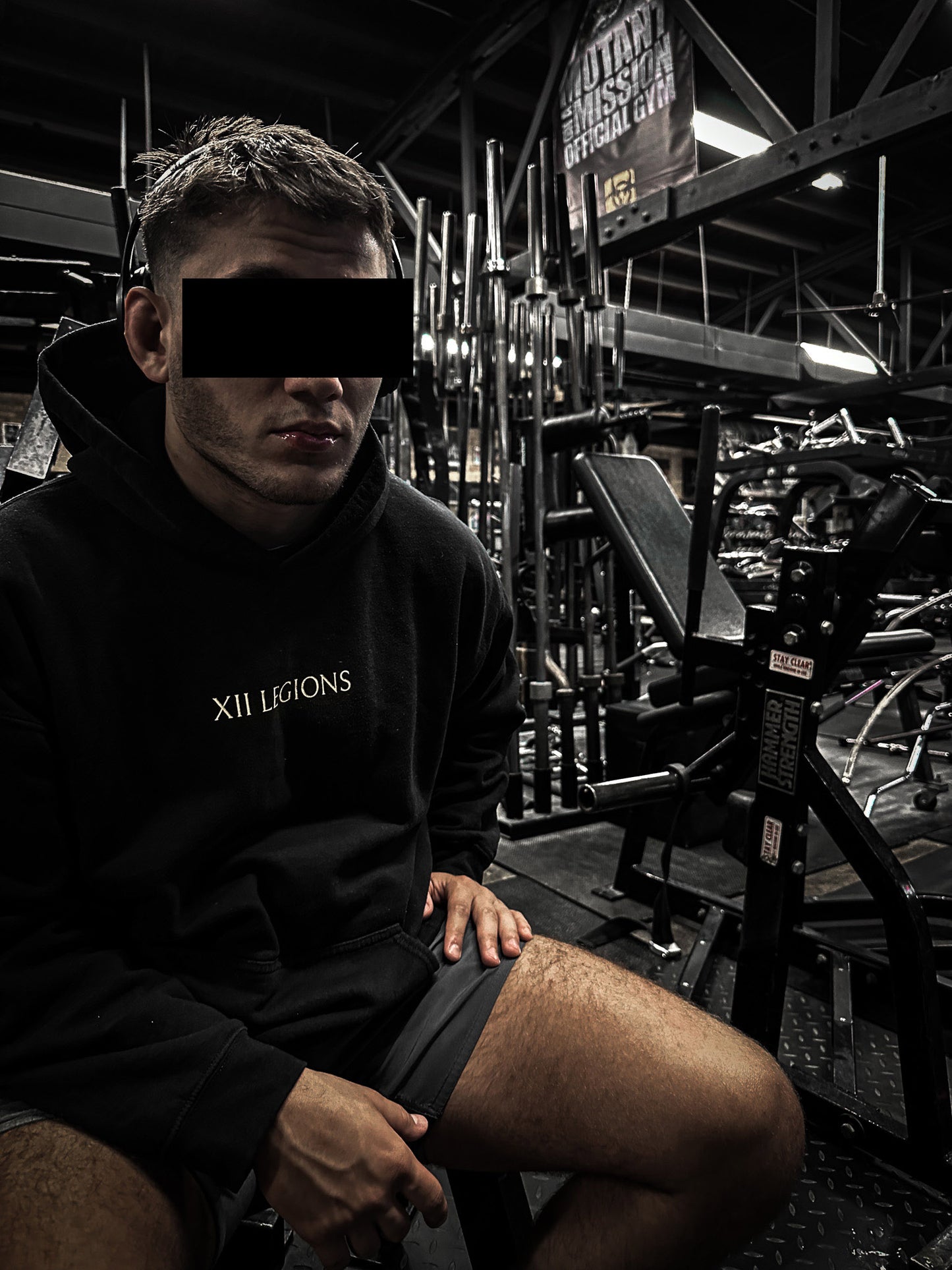 PSALM 3:7 Hoodie