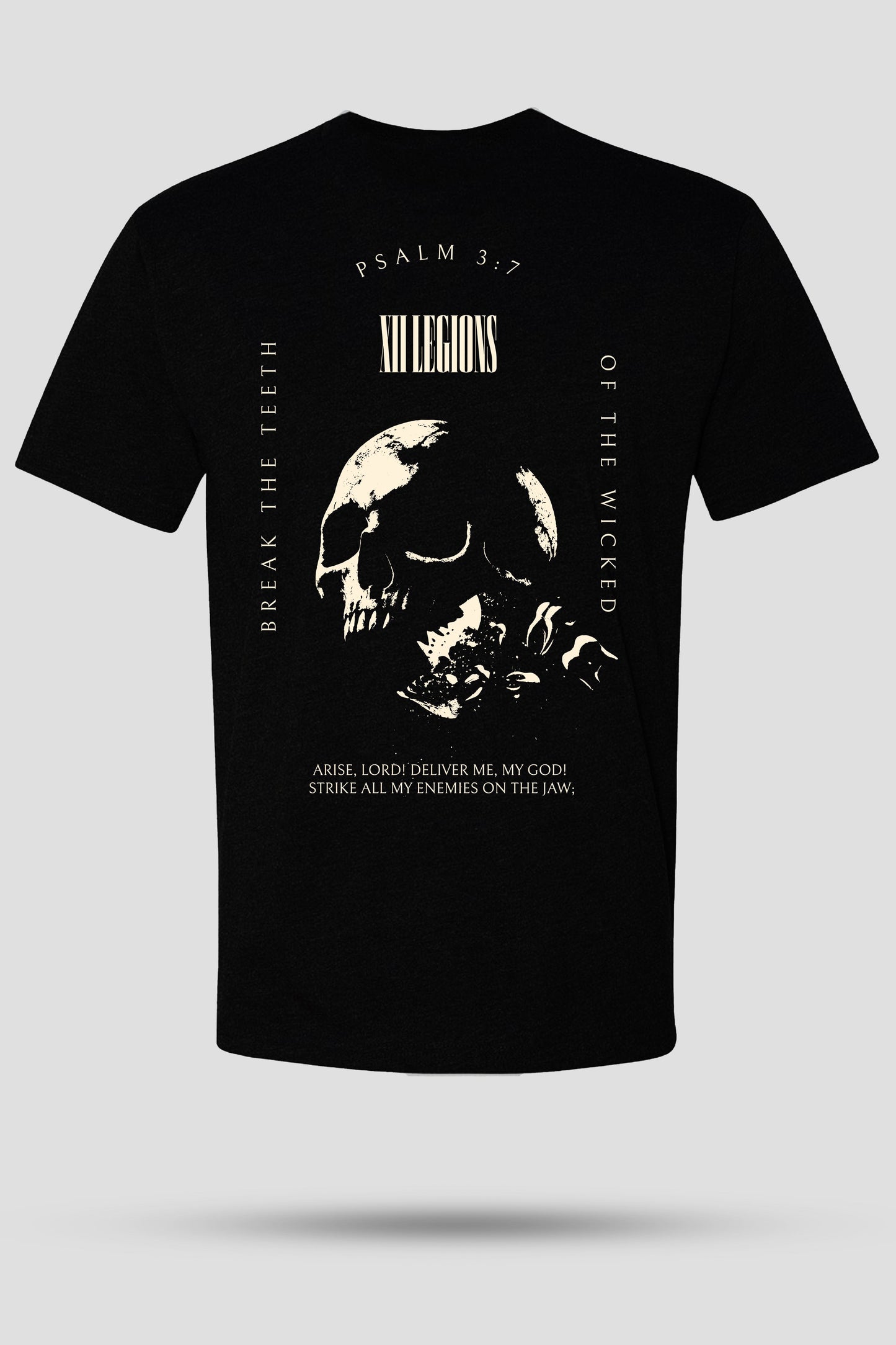 PSALM 3:7 T-shirt