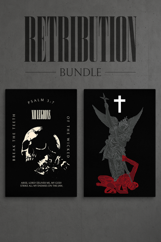 RETRIBUTION Bundle – 40” x 60”