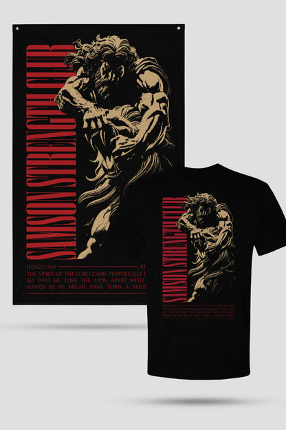 SAMSON T-SHIRT/FLAG LOADOUT