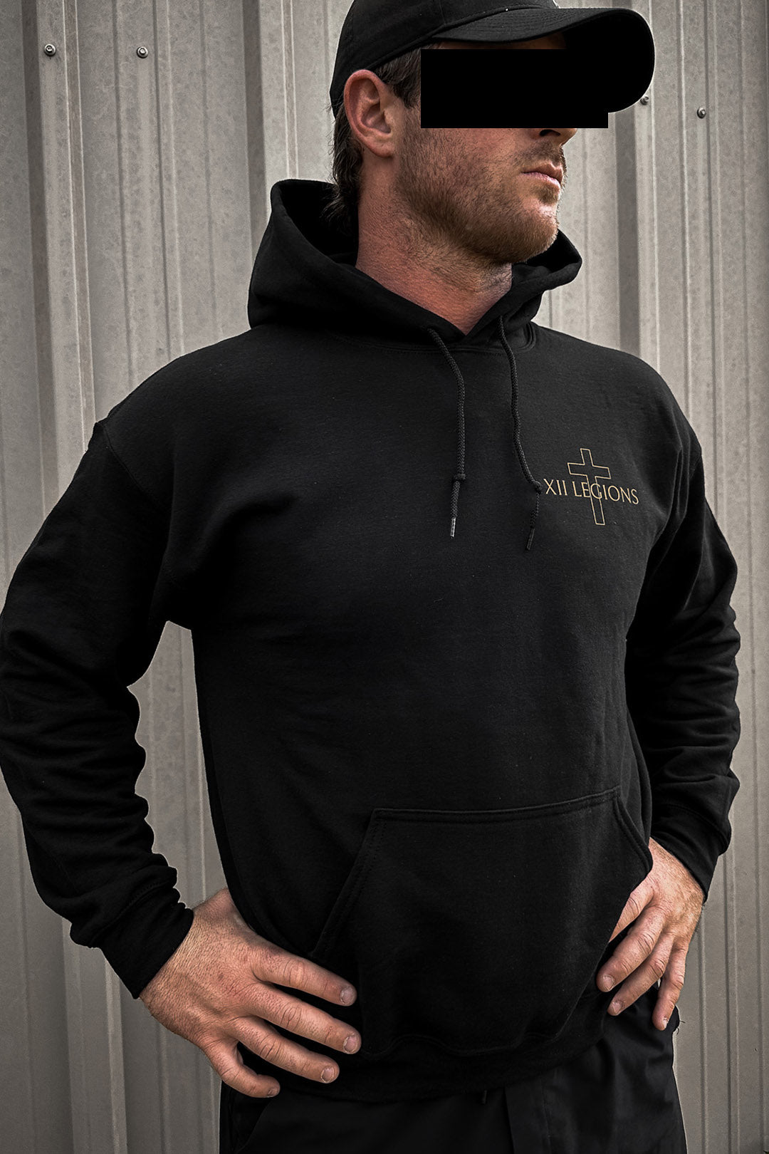 SAMSON STRENGTH CLUB Hoodie