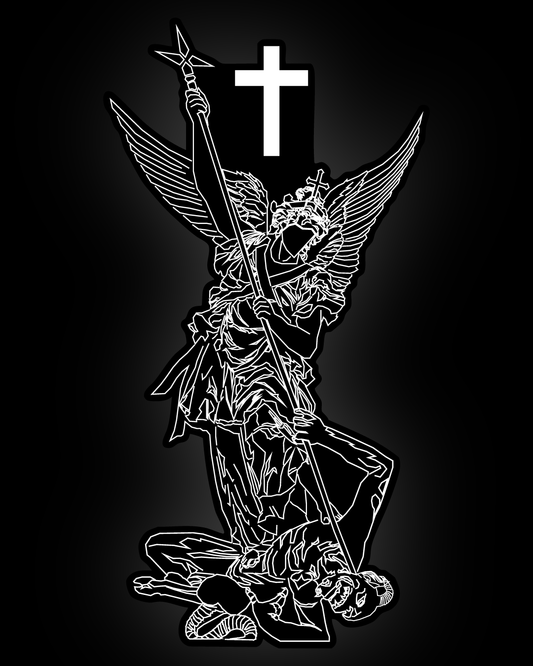 SAINT MICHAEL Decal Sticker