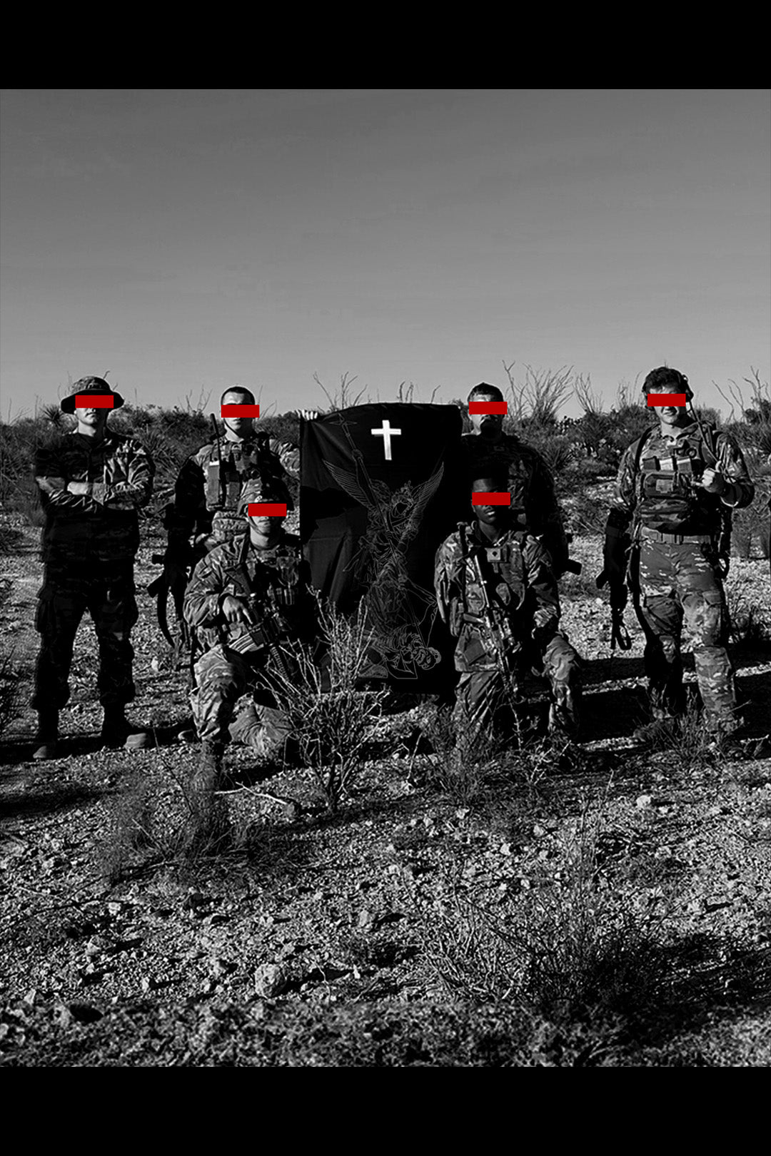 THE WAR STANDARD 3-FLAG BUNDLE