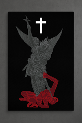 SAINT MICHAEL Canvas