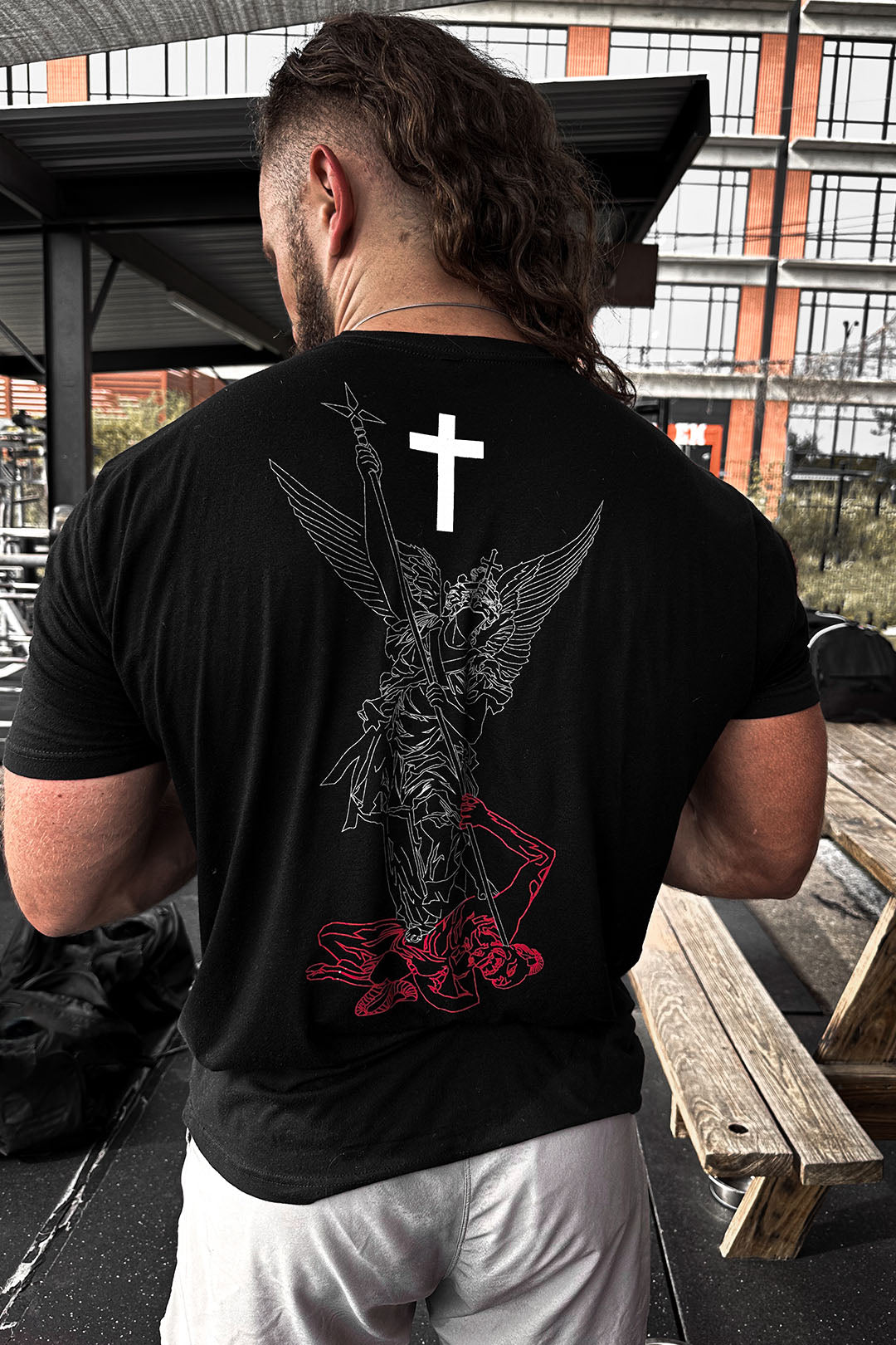 SAINT MICHAEL T-shirt
