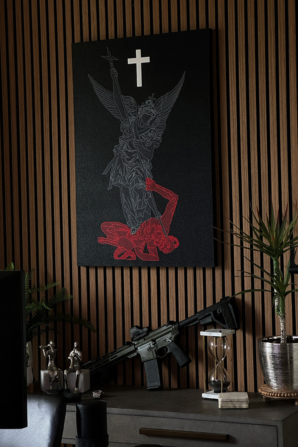 SAINT MICHAEL Canvas