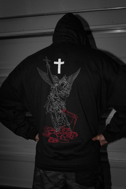 SAINT MICHAEL T-SHIRT/HOODIE BUNDLE