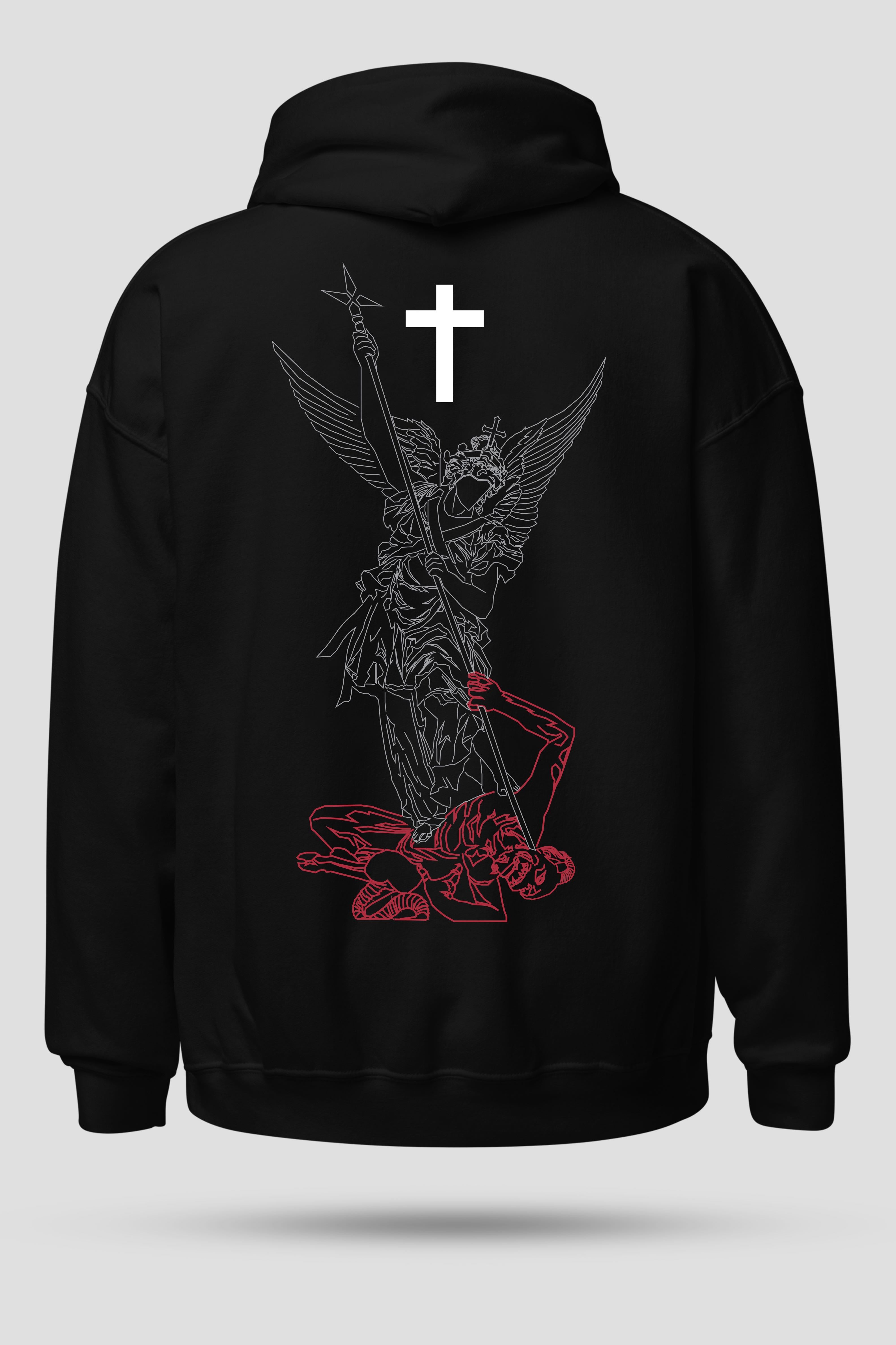 トップス SAINT MICHAEL GREENAFFITTI HOODIE Hoodie - Green – Feature