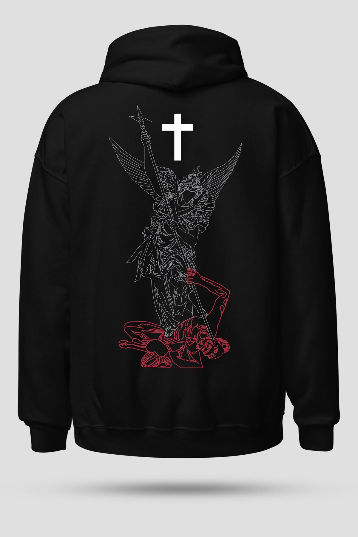 SAINT MICHAEL Hoodie – XII LEGIONS