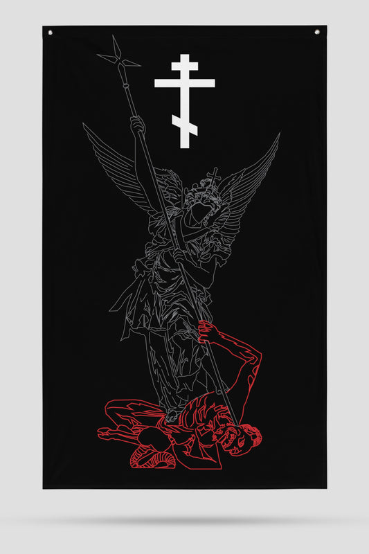 SAINT MICHAEL Flag - Orthodox